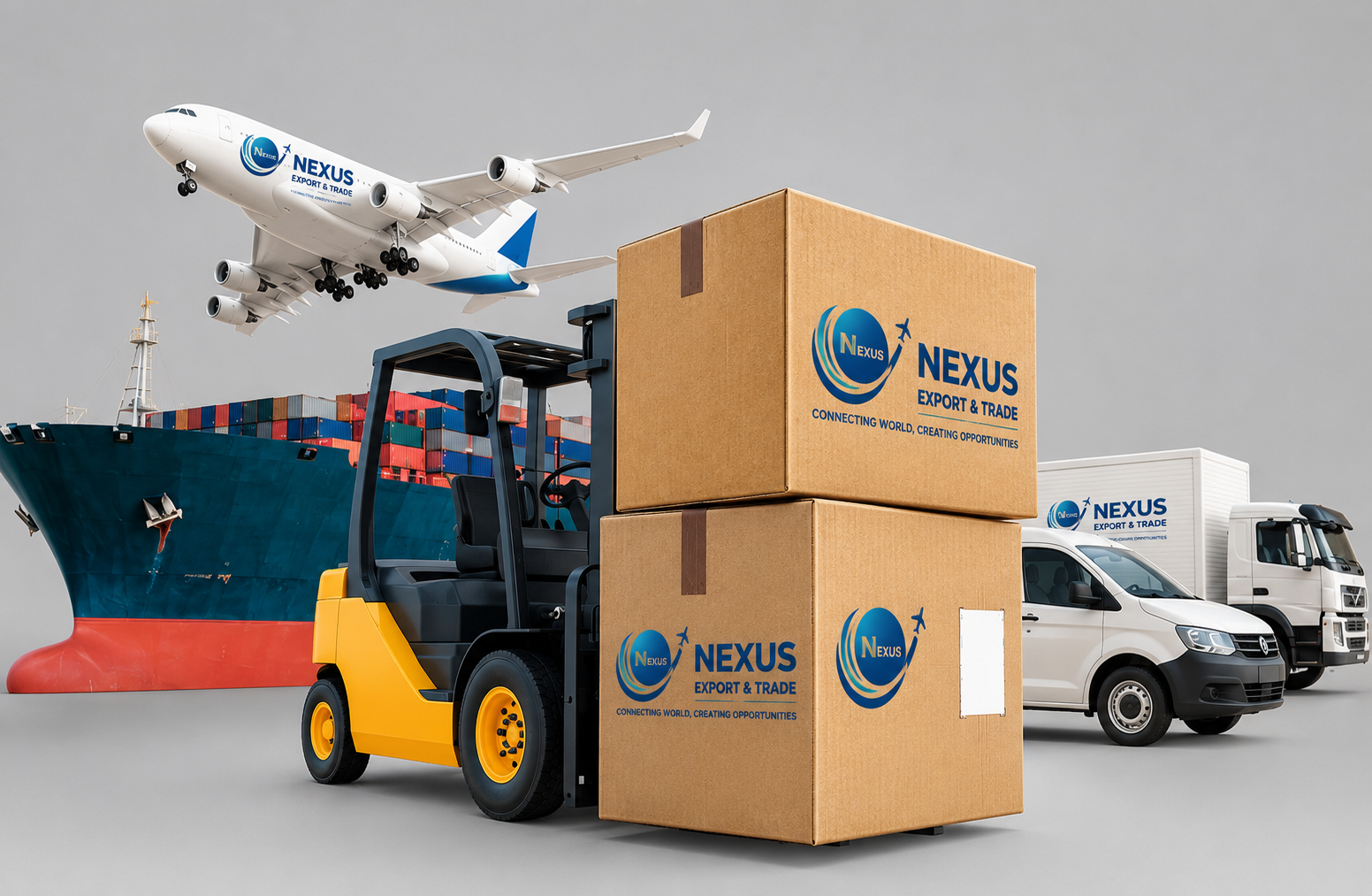ABOUT NEXUS EXPORT & TRADE — about NEXUS EXPORT TRADE